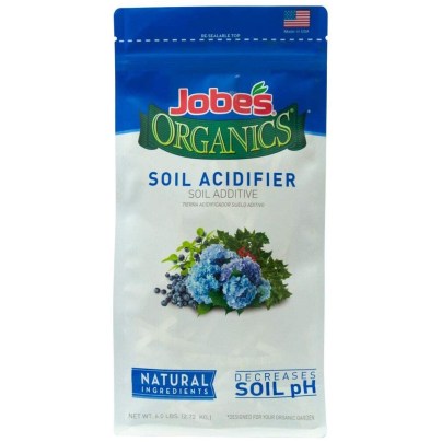 Best Fertilizer For Gardenias Option: Jobe’s Organics Soil Acidifier Fertilizer