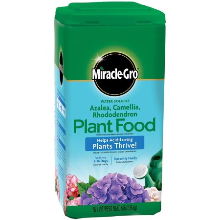 Miracle-Gro Water Soluble Azalea, Camellia Plant Food