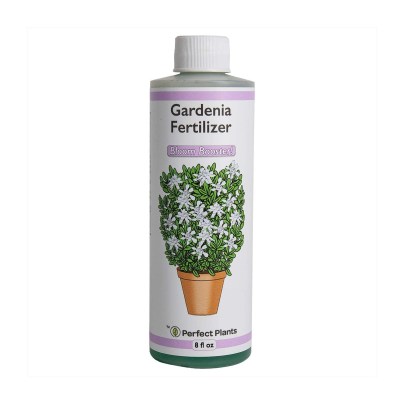 Best Fertilizer For Gardenias Option: Perfect Plants Gardenia Liquid Fertilizer 8oz.