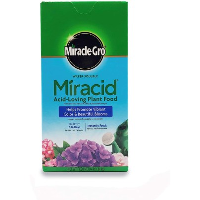 Best Fertilizer For Gardenias Option: Scotts Miracle-Gro Miracid Plant Food