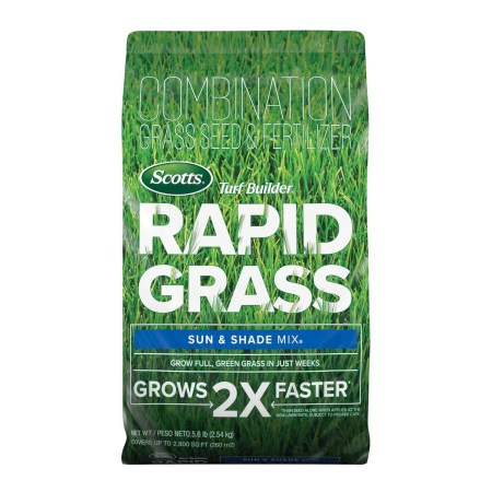 Scotts Turf Builder Rapid Grass Sun u0026 Shade Mix