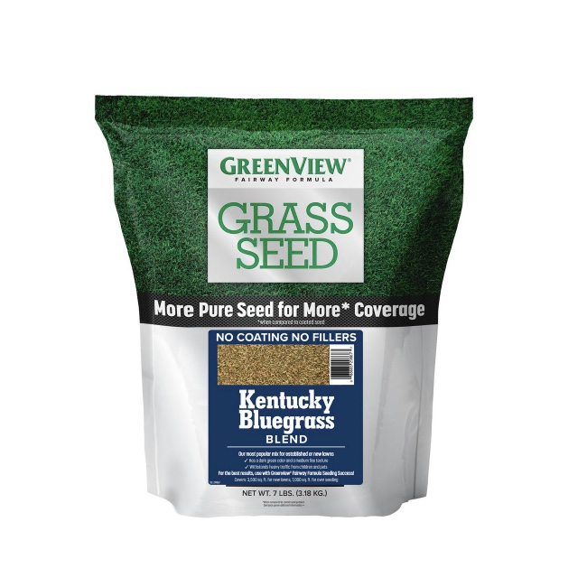  The Best Grass Seed For Shade Option: GreenView Fairway Formula Grass Seed