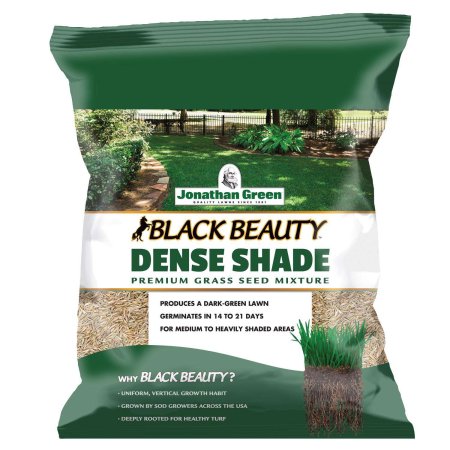 The Best Grass Seed For Shade Option: Jonathan Green Black Beauty Dense Shade Grass Seed
