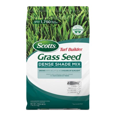 The Best Grass Seed For Shade Option: Scotts Turf Builder Grass Seed Dense Shade Mix