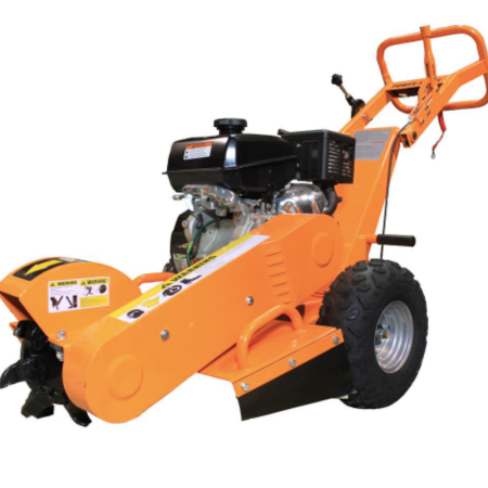 Power King Commercial Gas-Powered Stump Grinder
