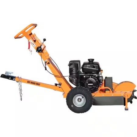 Power King Stump Grinder With Extra Teeth