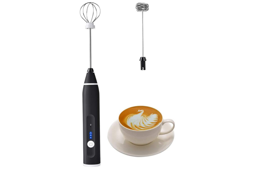 Deals Roundup 1:24 Option: Prompter Electric Milk Frother