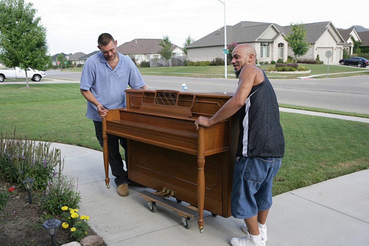 How To Move a Piano
