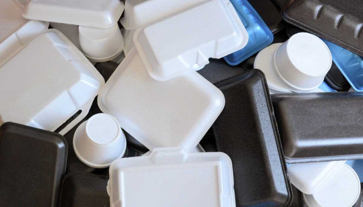 how to dispose of styrofoam