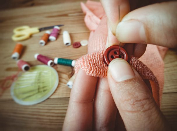 How to Sew a Button in 5 Easy Steps