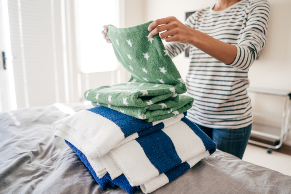 laundry folding tips and tricks