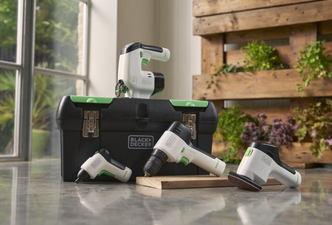 Black+Decker’s New Line of Power Tools Is for the Sustainably Minded DIYer