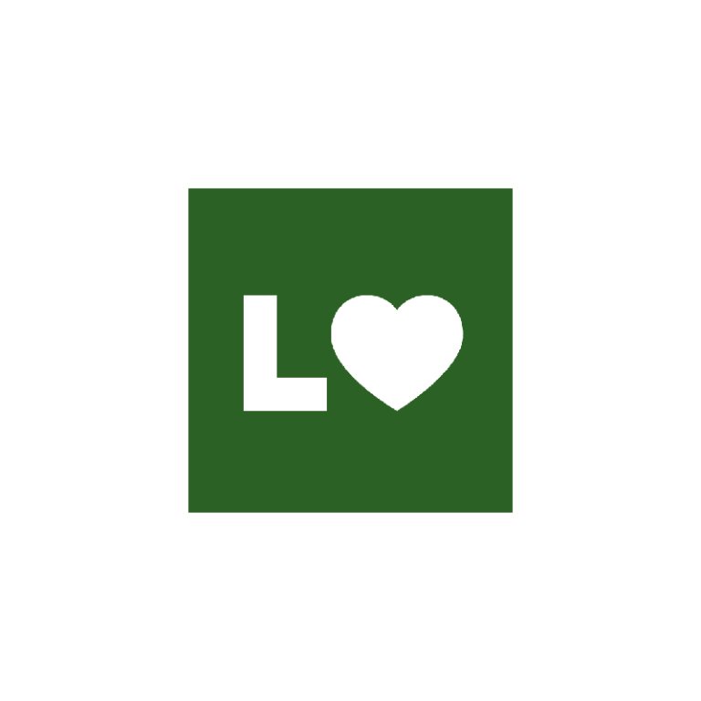  The Lawn Love logo.