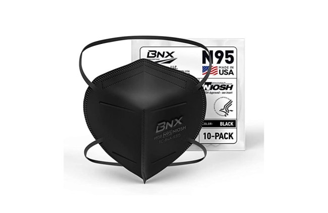 The Best Presidents Day Sale Option: BNX N95 Black NIOSH Protective Face Mask