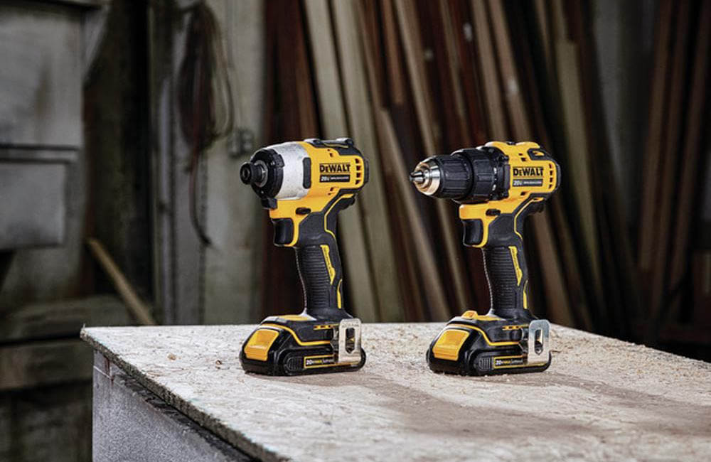 The Best Presidents Day Sale Option: DEWALT ATOMIC 20-Volt MAX Cordless Compact Drill Impact Combo Kit