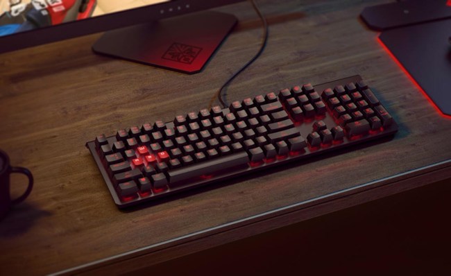 The Best Presidents Day Sale Option: HP Encoder Wired Gaming Mechanical Keyboard