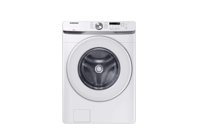 The Best Presidents Day Sale Option: Samsung - 4.5 Cu. Ft. Stackable Front Load Washer