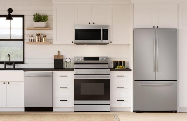 The Best Presidents Day Sale Option: Samsung Stainless Steel Package with French Door Refrigerator