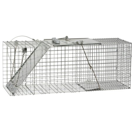  Havahart 1085 Easy Set One-Door Cage Trap on a white background