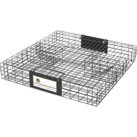  Rugged Ranch SQR Squirrelinator Live Squirrel Trap on a white background