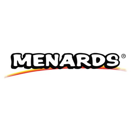 The Menards logo.