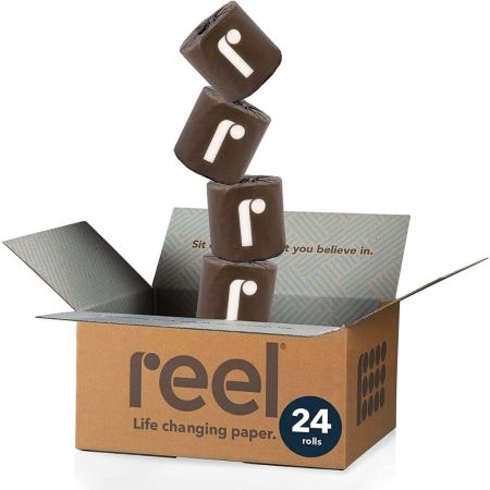 Reel Premium Bamboo Toilet Paper 