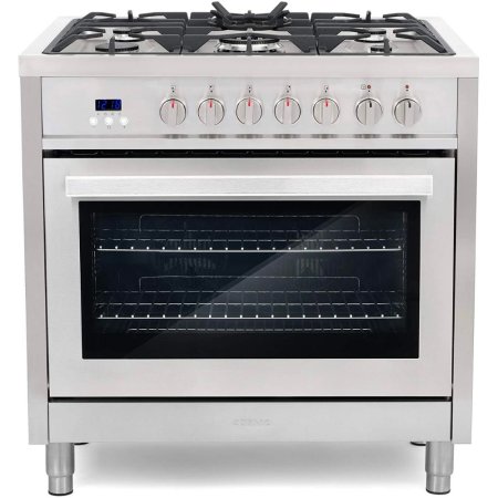  The Cosmo F965 Dual Fuel Range on a white background