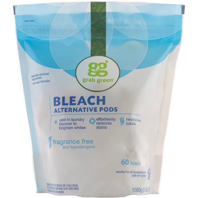 The Best Eco-Friendly Laundry Detergents Option: Grab Green Bleach Alternative Pods