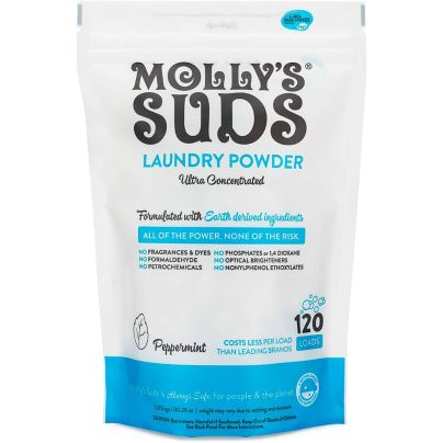 The Best Eco-Friendly Laundry Detergents Option: Molly’s Suds Laundry Detergent Powder