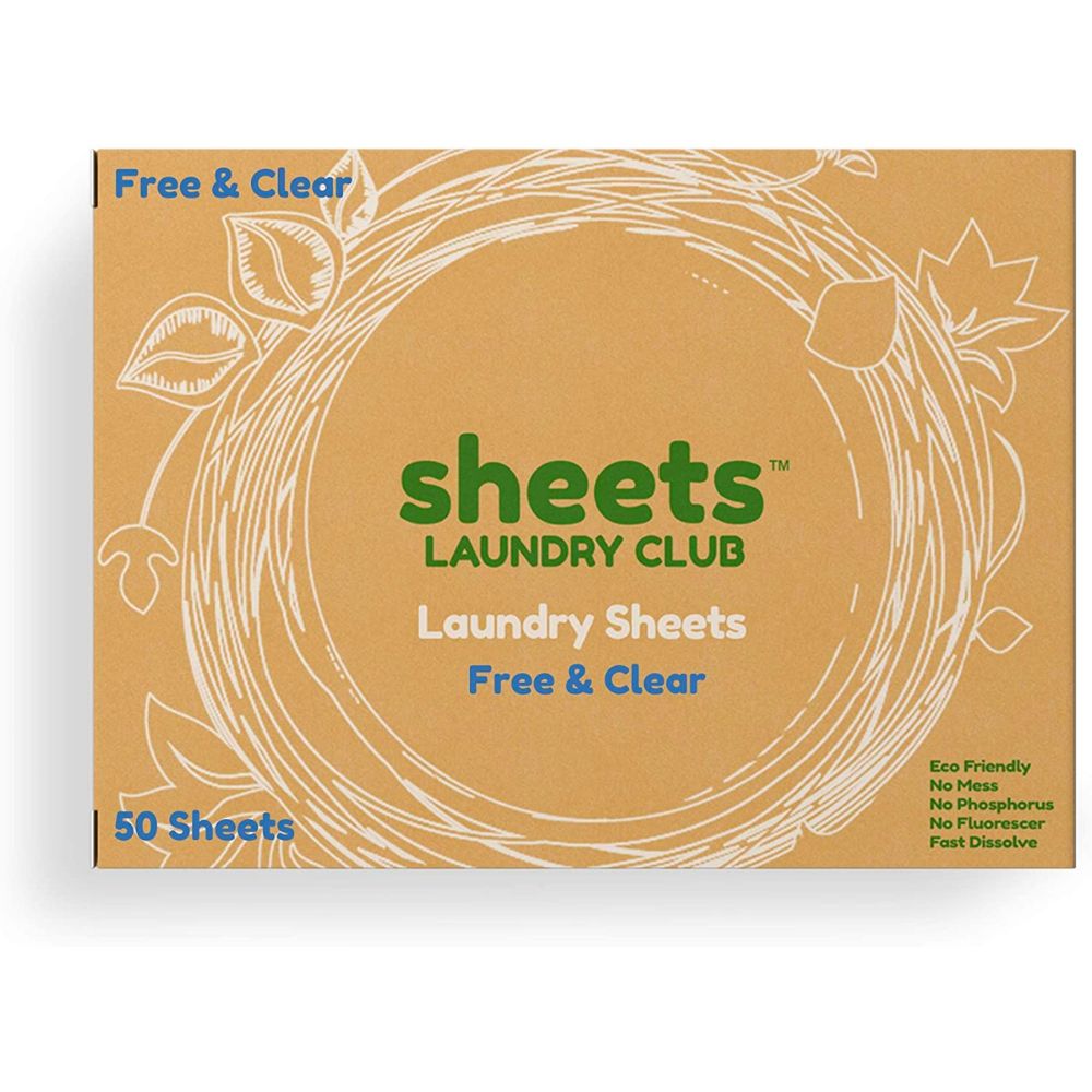 Sheets Laundry Club Laundry Detergent Sheets