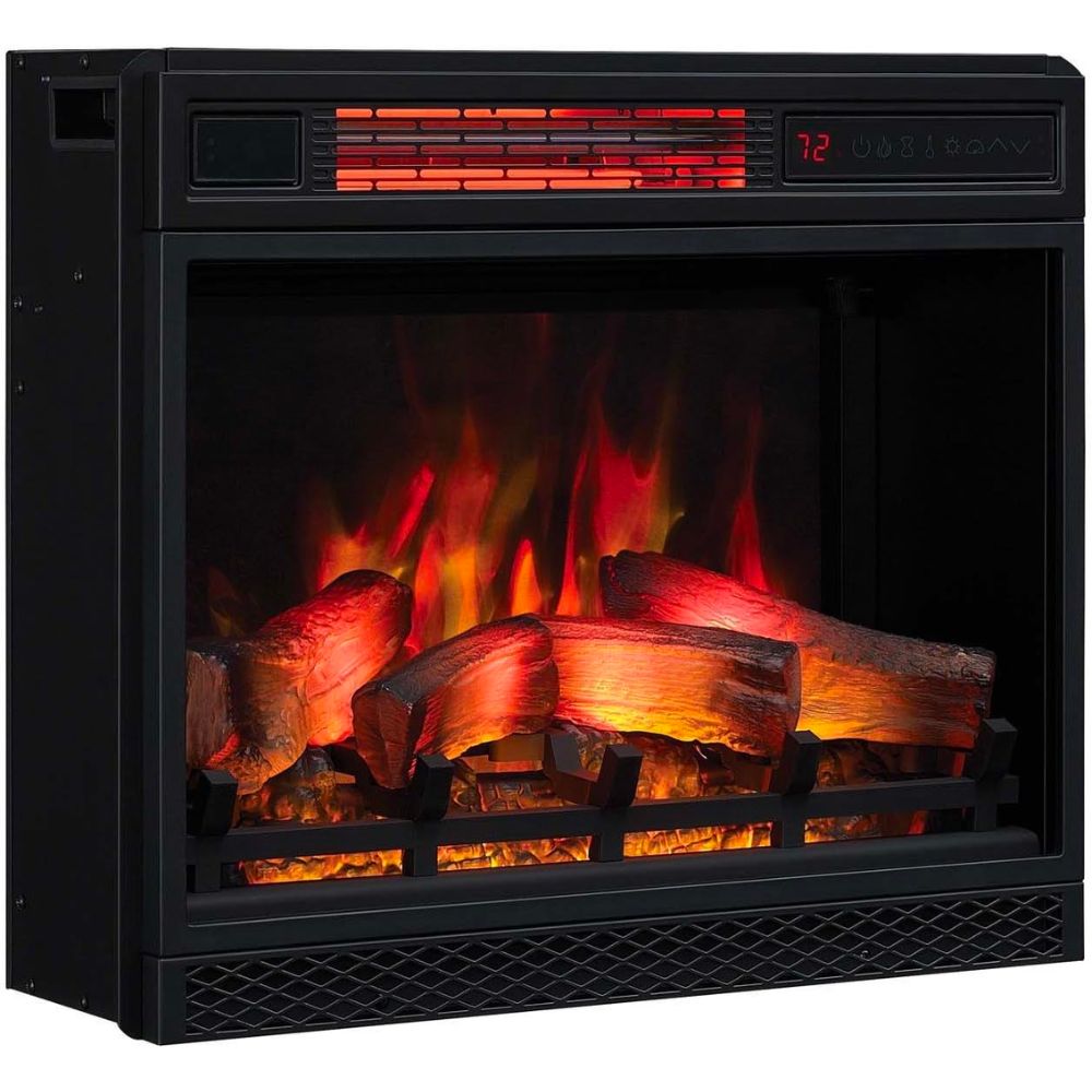 ClassicFlame 23u0022 Infrared Electric Fireplace Insert
