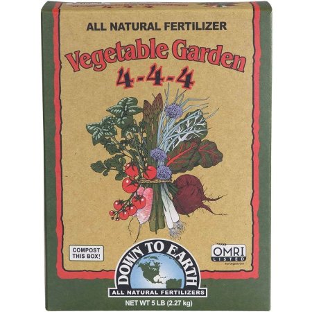  The Best Fertilizer for Cucumbers Option: Down to Earth Organic Vegetable Garden Fertilizer