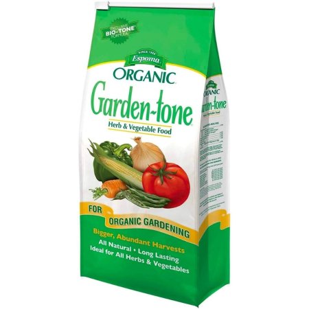 The Best Fertilizer for Cucumbers Option: Espoma GT4 4-Pound Garden-Tone 3-4-4 Plant Food