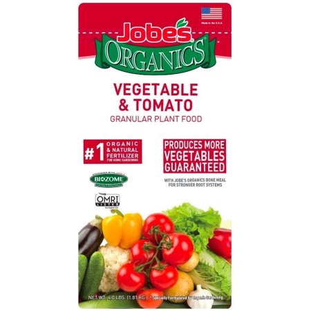 The Best Fertilizer for Cucumbers Option: Jobe's 09026NA Plant Food Vegetables & Tomato