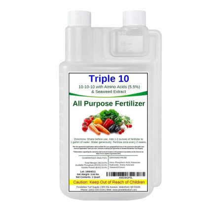 Pendleton Turf Supply Triple 10 Liquid Fertilizer
