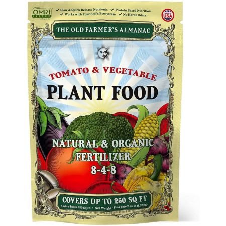 The Old Farmer's Almanac Organic Vegetable Fertilizer