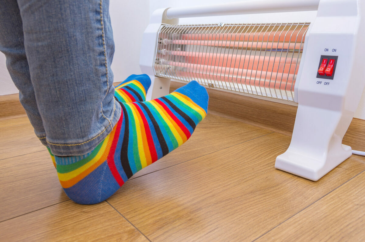 ways to warm cold basement