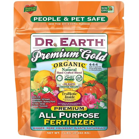 Dr. Earth Organic Premium Gold All Purpose Fertilizer