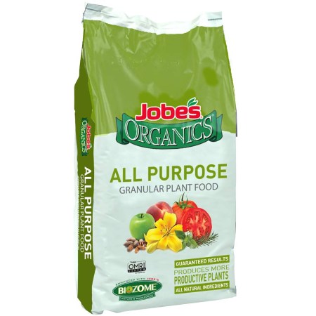 Jobe’s Organics 09524 All Purpose Fertilizer