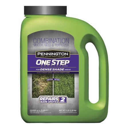  The Best Grass Seed for Shade Option: Pennington One Step Complete Dense Shade Bare Spot