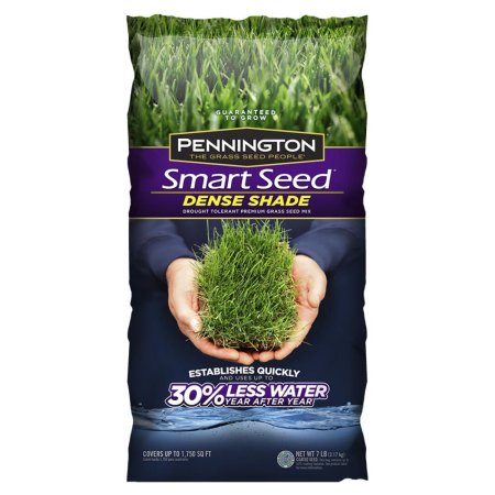  The Best Grass Seed for Shade Option: Pennington Smart Seed Dense Shade Grass Mix