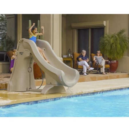 S.R. Smith SlideAway Removable Pool Slide