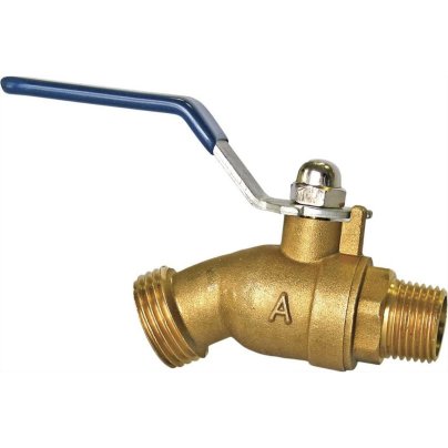 American Valve M71QT Hose Bibb on a white background
