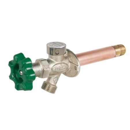  Prier Products Frost Proof Wall Hydrant on a white background