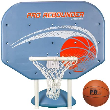 Poolmaster Classic Pro Rebounder Poolside Basketball