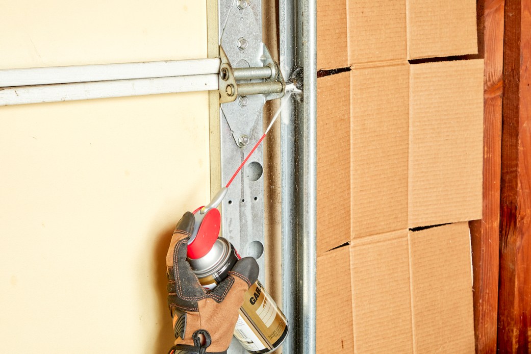 How to Lubricate a Garage Door to Keep It Operating Smoothly