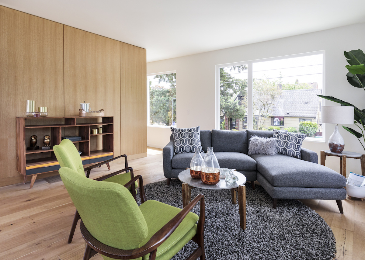 mid-century-modern-living room