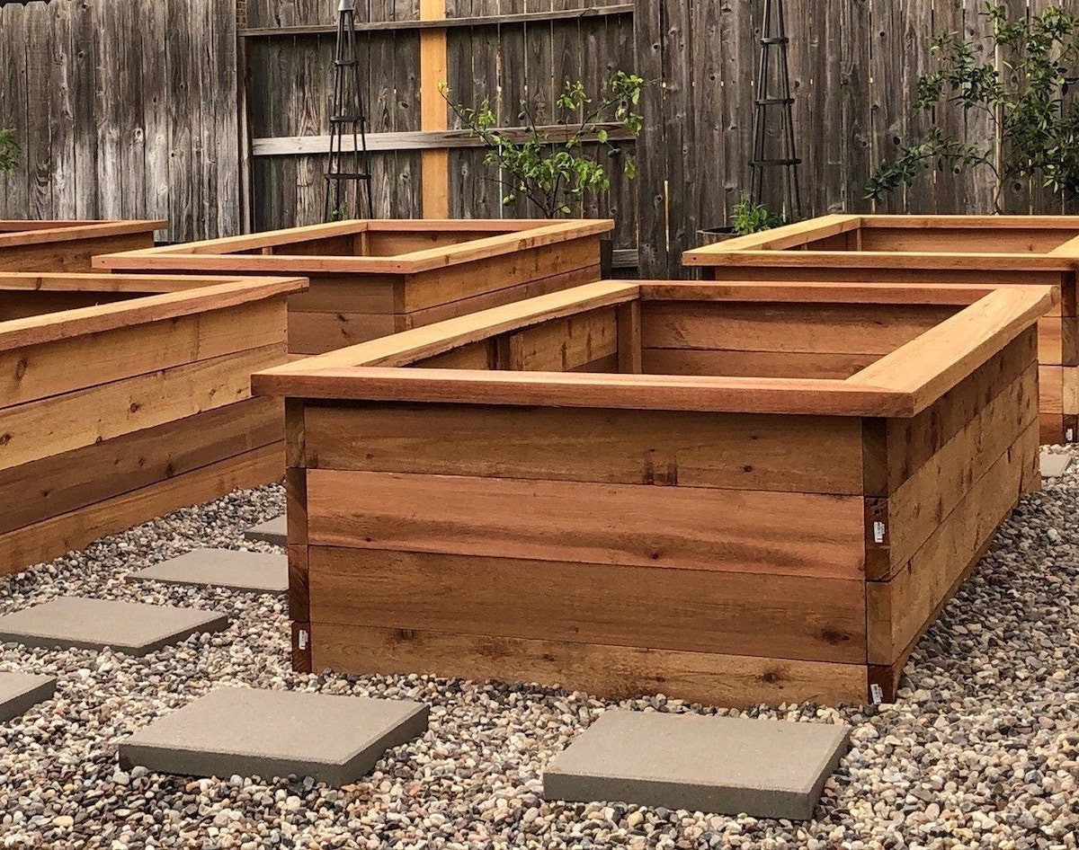 raised garden bed plans