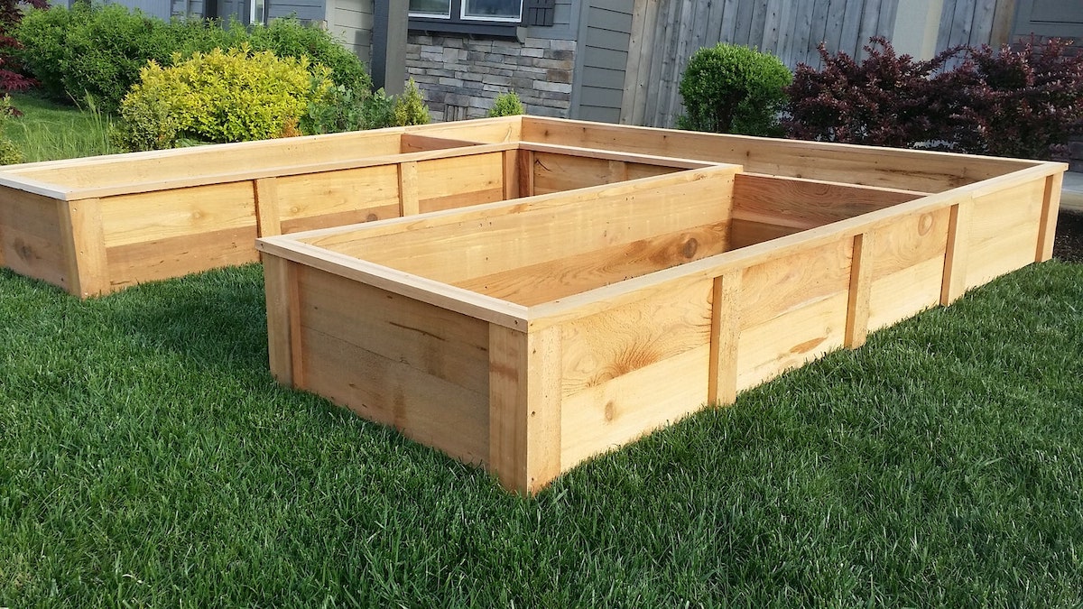 raised garden bed plans