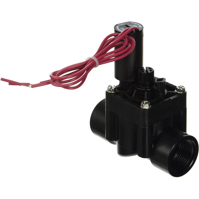  The Best Sprinkler Valves Option: Hunter Sprinkler PGV101G Globe Valve with Flow